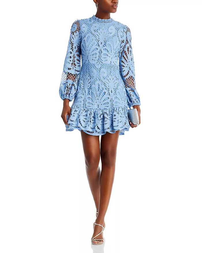 Long Sleeve Lace Dress